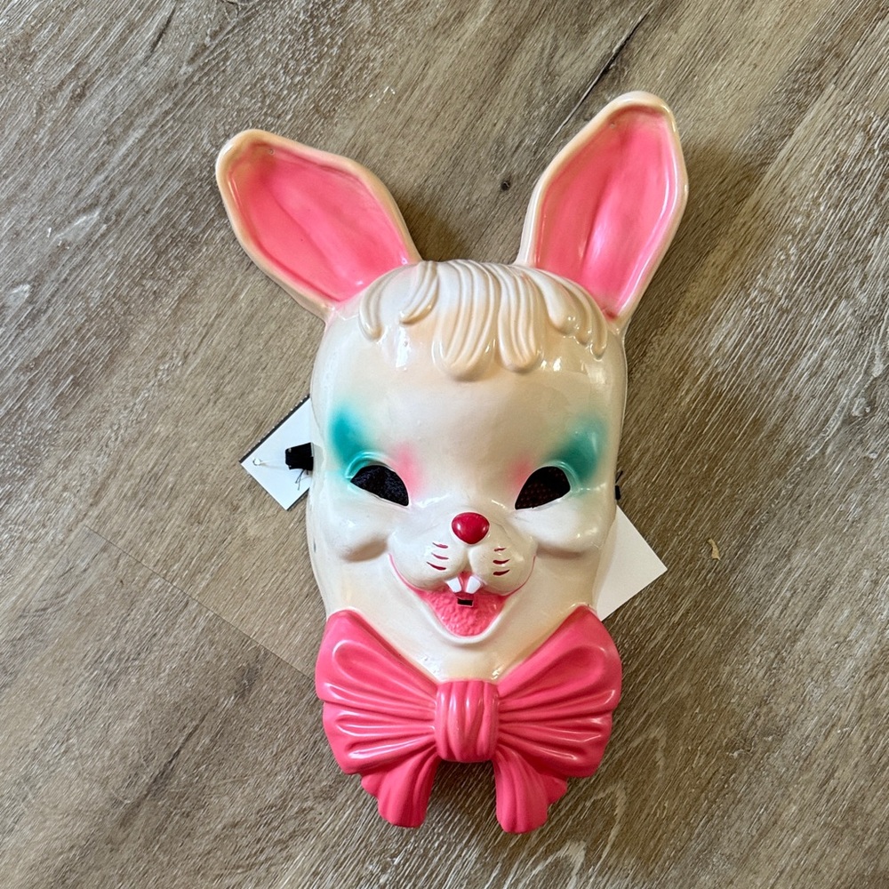 Creepy Easter bunny Halloween mask